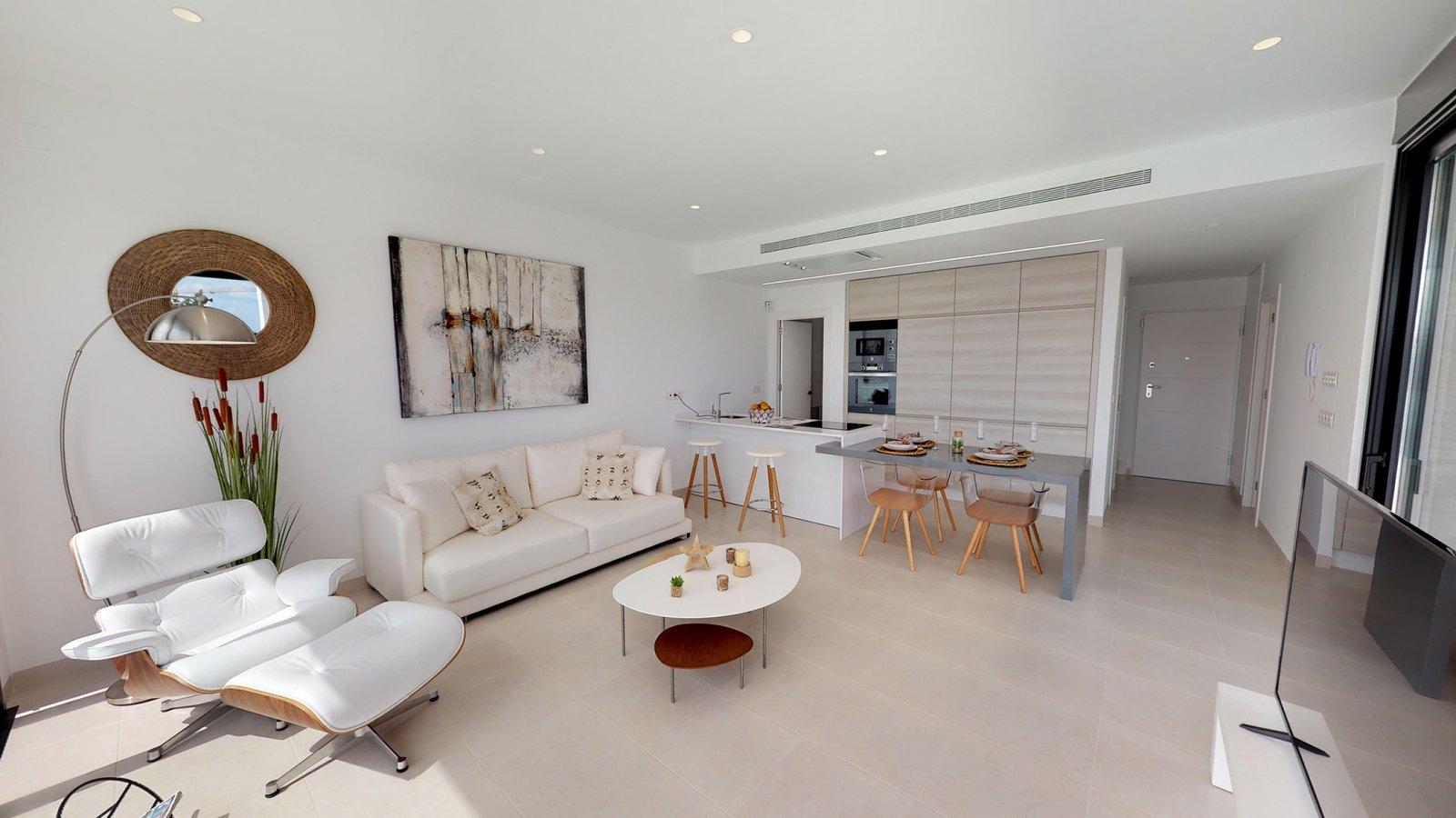 In der charmanten Stadt San Javier gelegen, bietet diese exklusive Wohnanlage eine Auswahl an Wohnhäusern, die darauf ausgelegt sind, die Bedürfnisse