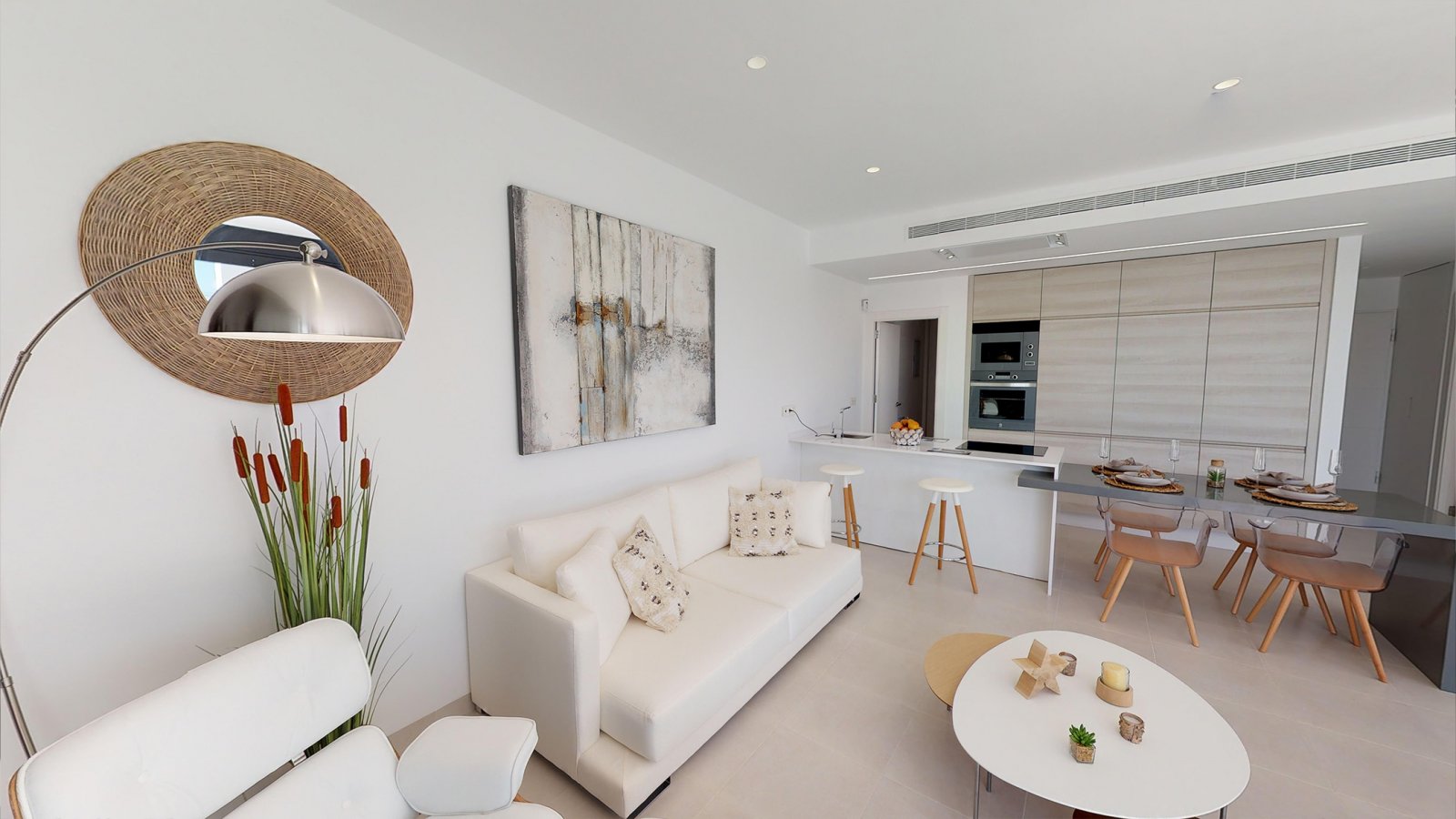 In der charmanten Stadt San Javier gelegen, bietet diese exklusive Wohnanlage eine Auswahl an Wohnhäusern, die darauf ausgelegt sind, die Bedürfnisse