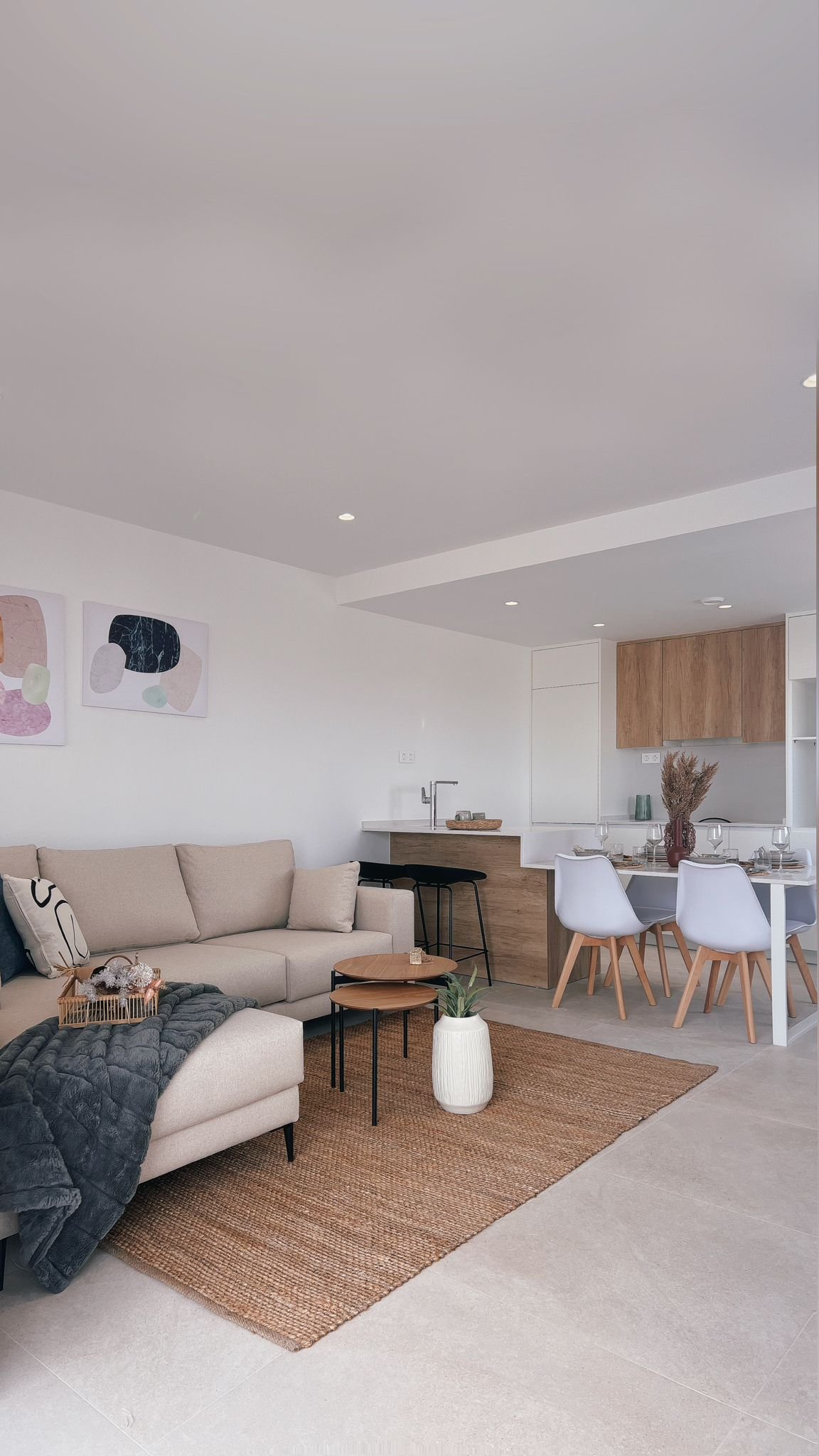 In der charmanten Stadt San Javier gelegen, bietet diese exklusive Wohnanlage eine Auswahl an Wohnhäusern, die darauf ausgelegt sind, die Bedürfnisse