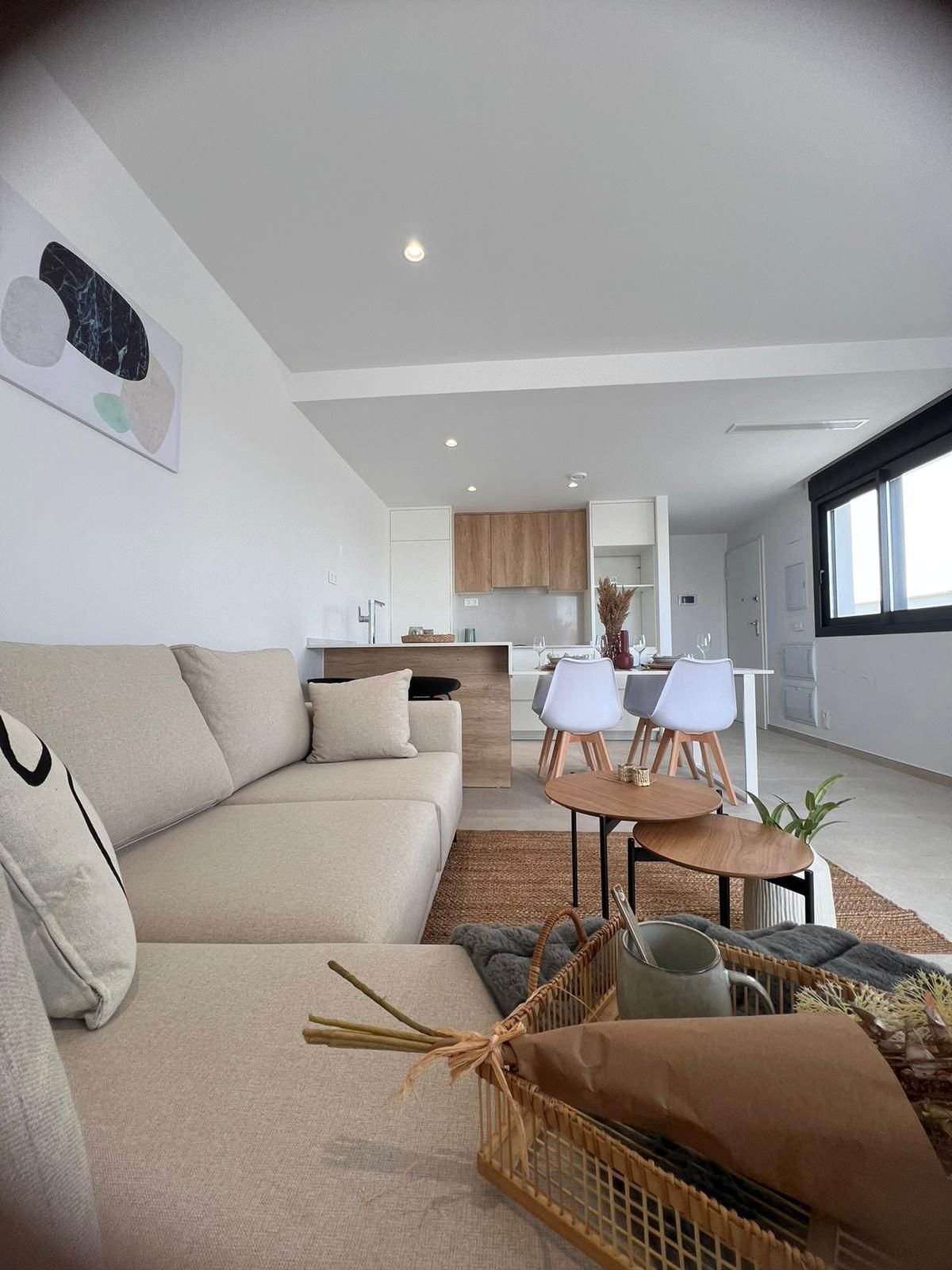 In der charmanten Stadt San Javier gelegen, bietet diese exklusive Wohnanlage eine Auswahl an Wohnhäusern, die darauf ausgelegt sind, die Bedürfnisse