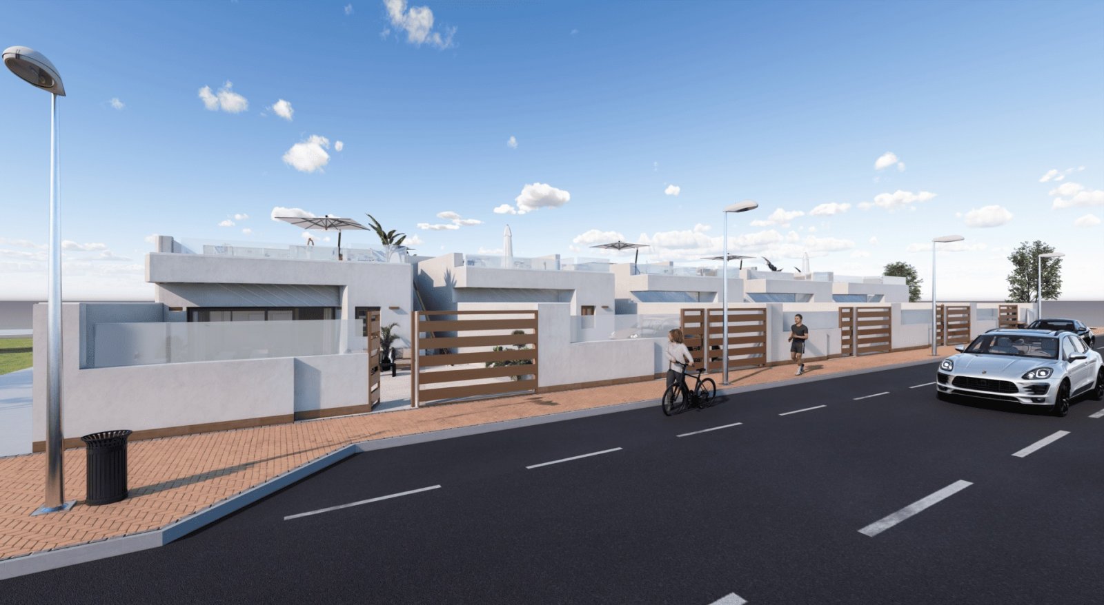  In der charmanten Stadt Torre-Pacheco gelegen, bietet diese exklusive Sammlung von 10 unabhängigen Wohnhäusern eine ruhige und gut angebundene Umgebu