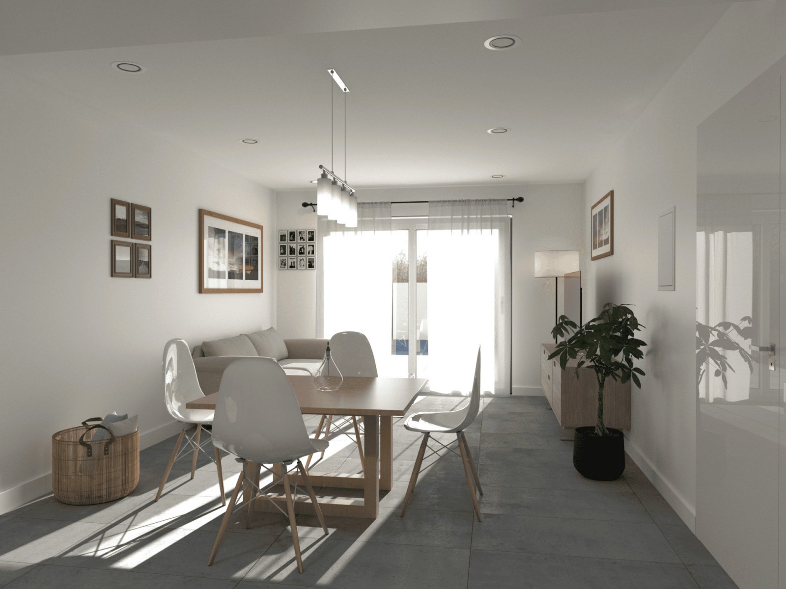 In der charmanten Stadt San Javier gelegen, bietet diese exklusive Wohnanlage fünf freistehende Chalets, die für diejenigen entworfen wurden, die ein