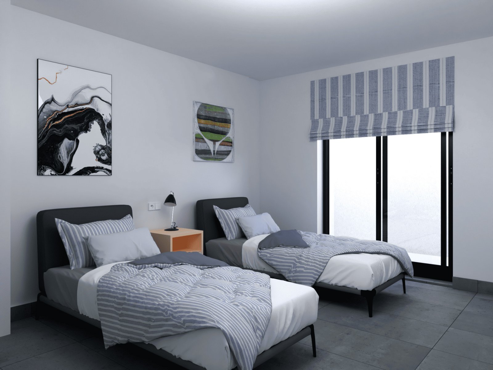 In der charmanten Stadt San Javier gelegen, bietet diese exklusive Wohnanlage fünf freistehende Chalets, die für diejenigen entworfen wurden, die ein