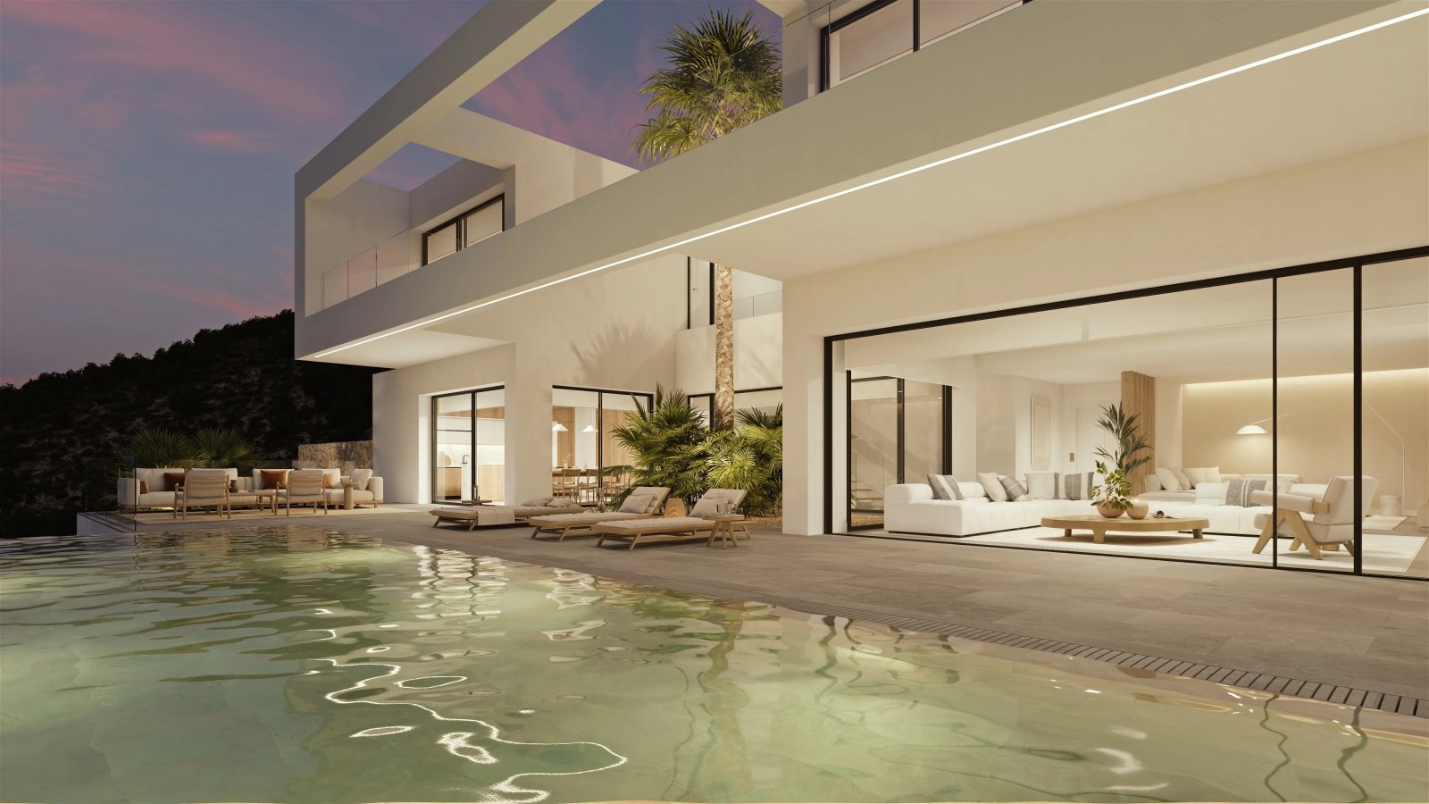 In der charmanten Stadt Benisa gelegen, bietet diese exklusive Villa ein unvergleichliches Wohnerlebnis. Mit Meerblick liegt die Immobilie nur 3 km v