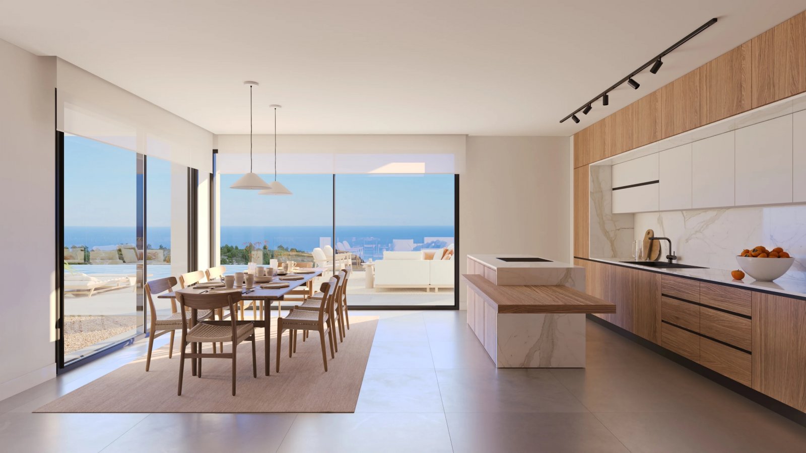 In der charmanten Stadt Benisa gelegen, bietet diese exklusive Villa ein unvergleichliches Wohnerlebnis. Mit Meerblick liegt die Immobilie nur 3 km v