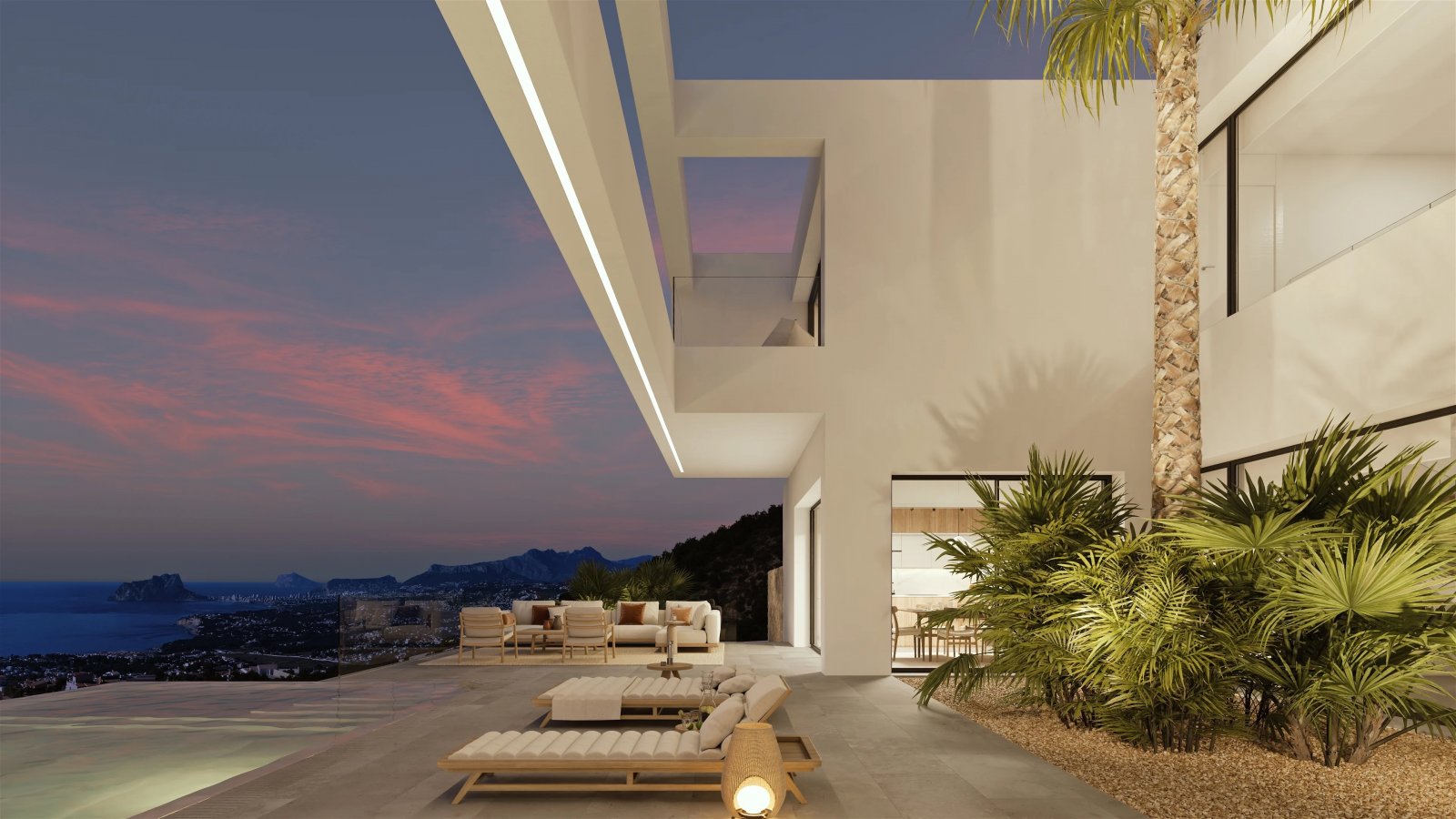 In der charmanten Stadt Benisa gelegen, bietet diese exklusive Villa ein unvergleichliches Wohnerlebnis. Mit Meerblick liegt die Immobilie nur 3 km v