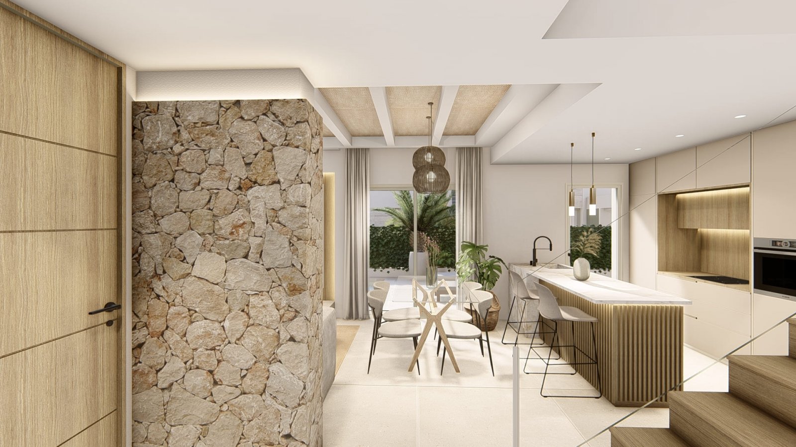  In der charmanten Ciudad Quesada gelegen, bietet diese exklusive Sammlung von 30 Reihenhäusern eine ideale Wohnumgebung für diejenigen, die ein Gleic