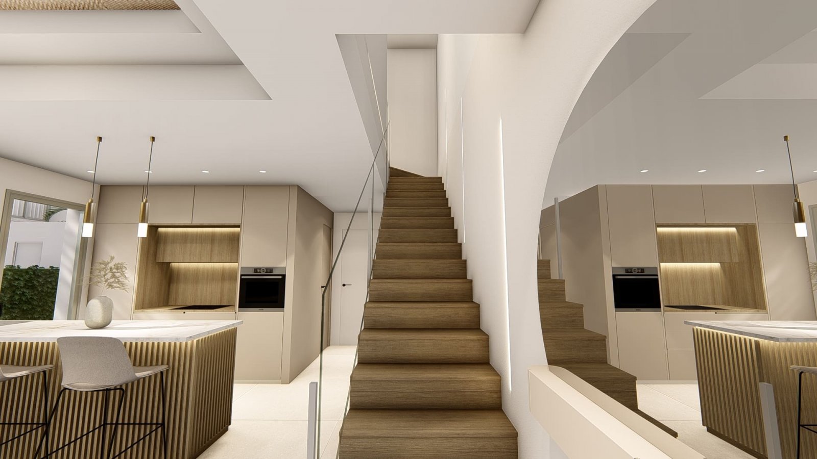  In der charmanten Ciudad Quesada gelegen, bietet diese exklusive Sammlung von 30 Reihenhäusern eine ideale Wohnumgebung für diejenigen, die ein Gleic