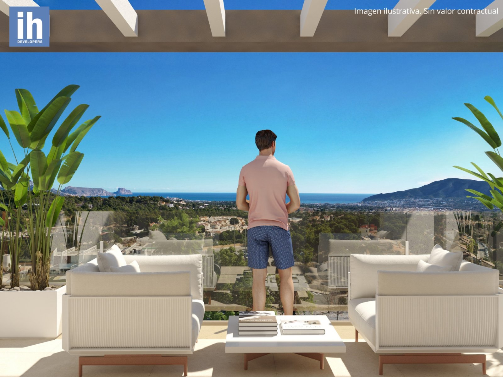  In der charmanten Stadt La Nucia gelegen, bietet diese exklusive Sammlung von 28 Immobilien eine einzigartige Wohnumgebung mit Meerblick. Das Angebot