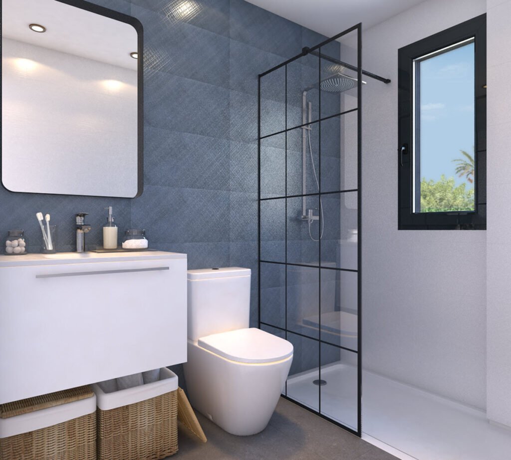  Im charmanten Ort Sant Joan dAlacant gelegen, besteht dieses exklusive Wohnangebot aus zwei freistehenden Häusern, die durch ihr zeitgemäßes Design u