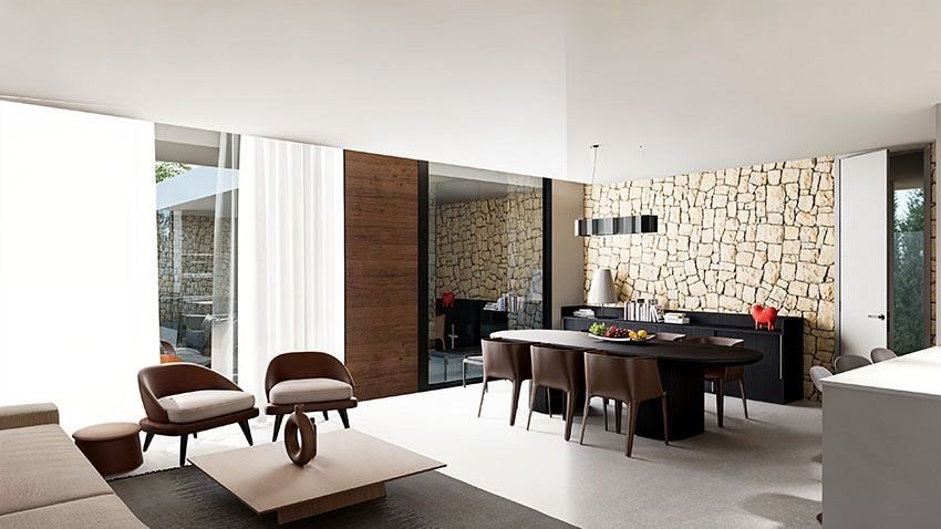  In der exklusiven Gegend von El Chaparral gelegen, bietet dieses freistehende Chalet eine privilegierte Umgebung für diejenigen, die Ruhe und Komfort