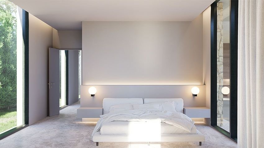  In der exklusiven Gegend von El Chaparral gelegen, bietet dieses freistehende Chalet eine privilegierte Umgebung für diejenigen, die Ruhe und Komfort