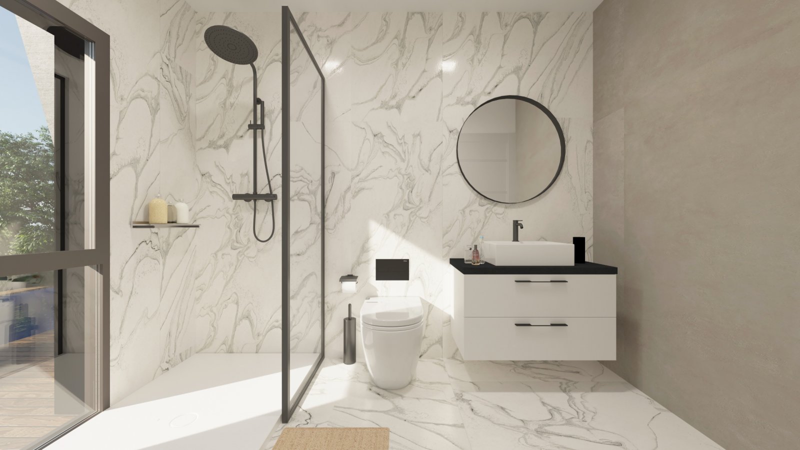  In der schönen Stadt Torrevieja gelegen, bietet diese exklusive Sammlung von 16 freistehenden Häusern eine ideale Umgebung für diejenigen, die ein Zu