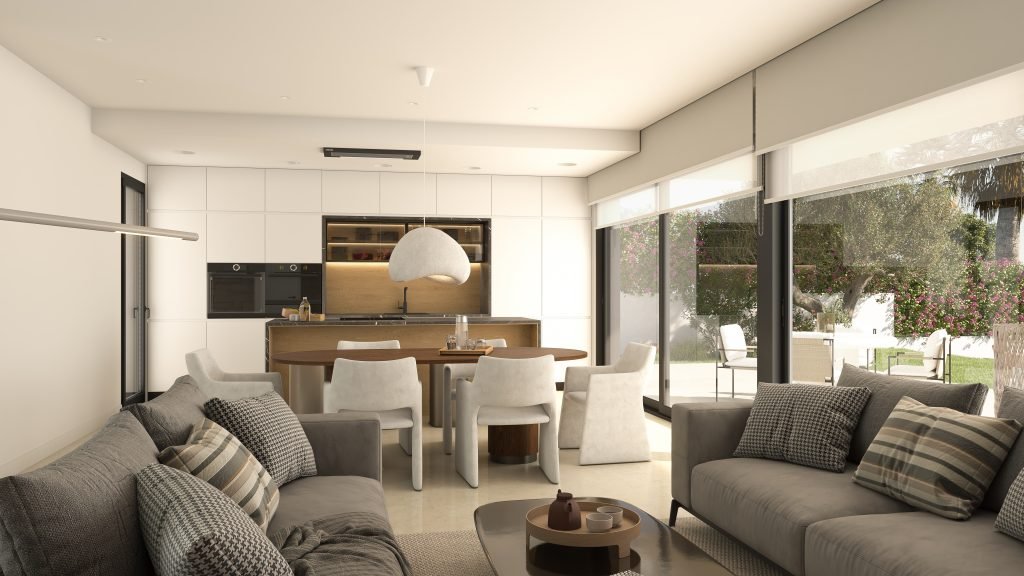  In der charmanten Ortschaft Cuevas del Almanzora gelegen, bieten diese exklusiven Villen einen anspruchsvollen und komfortablen Lebensstil. Mit insge