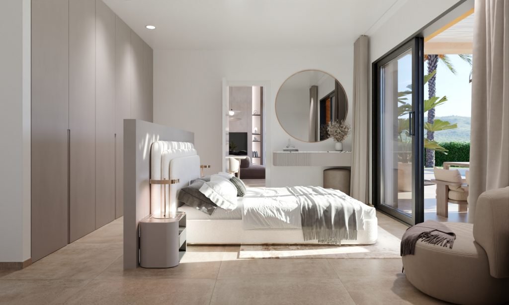  In der charmanten Ortschaft Cuevas del Almanzora gelegen, bieten diese exklusiven Villen einen anspruchsvollen und komfortablen Lebensstil. Mit insge