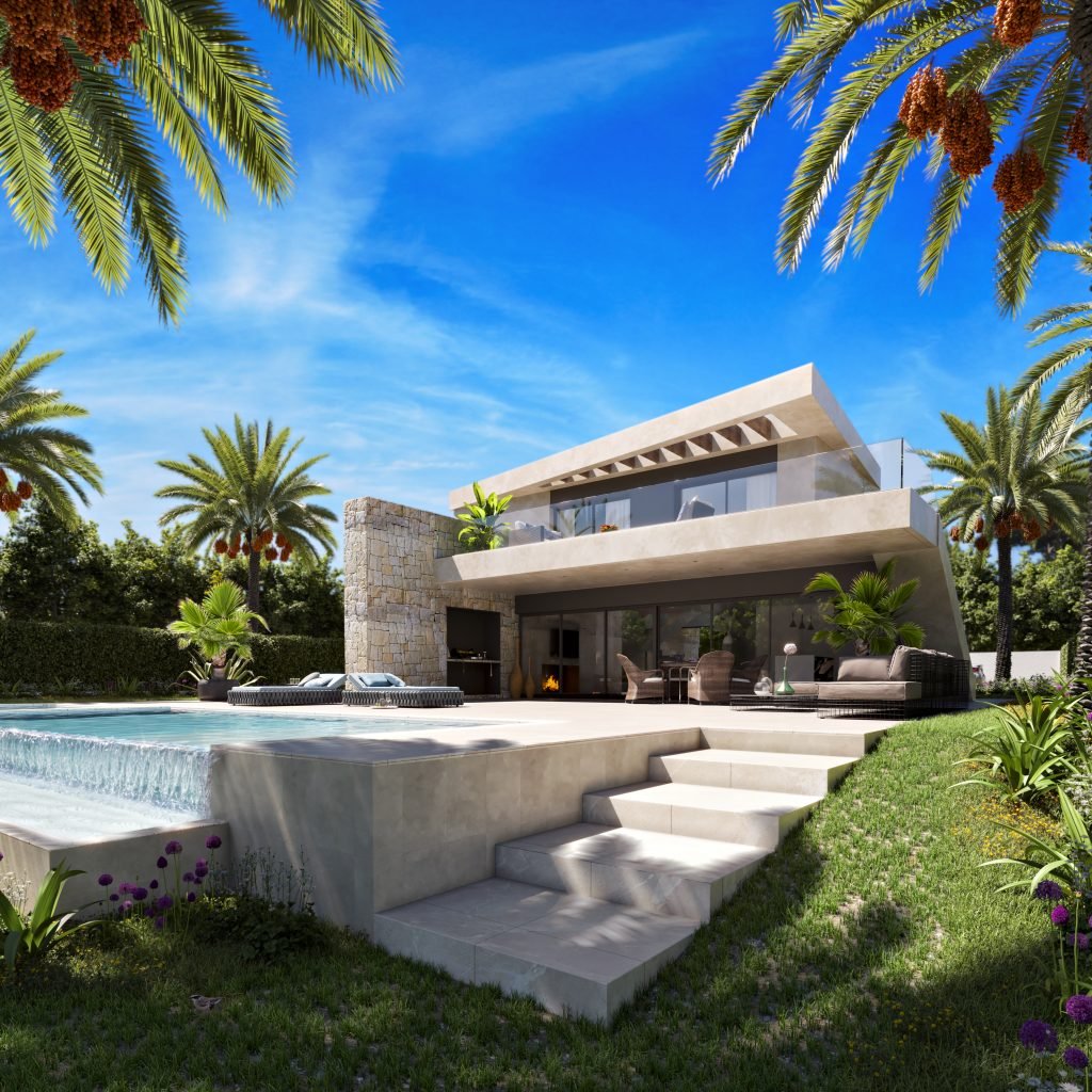 Cuevas del Almanzora:  In der charmanten Ortschaft Cuevas del Almanzora gelegen, bieten diese exklusiven Villen einen anspruchsvollen und komfortablen Lebensstil. Mit insge 