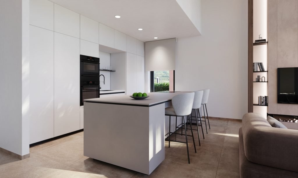  In der charmanten Ortschaft Cuevas del Almanzora gelegen, bieten diese exklusiven Villen einen anspruchsvollen und komfortablen Lebensstil. Mit insge