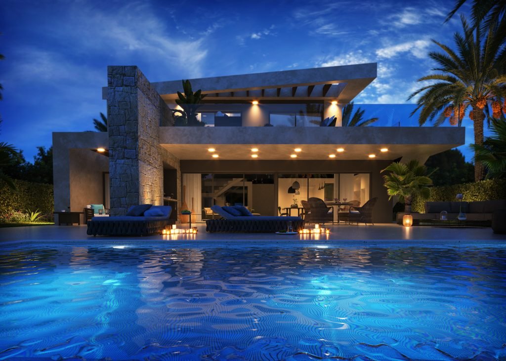 Cuevas del Almanzora:  In der charmanten Ortschaft Cuevas del Almanzora gelegen, bieten diese exklusiven Villen einen anspruchsvollen und komfortablen Lebensstil. Mit insge 