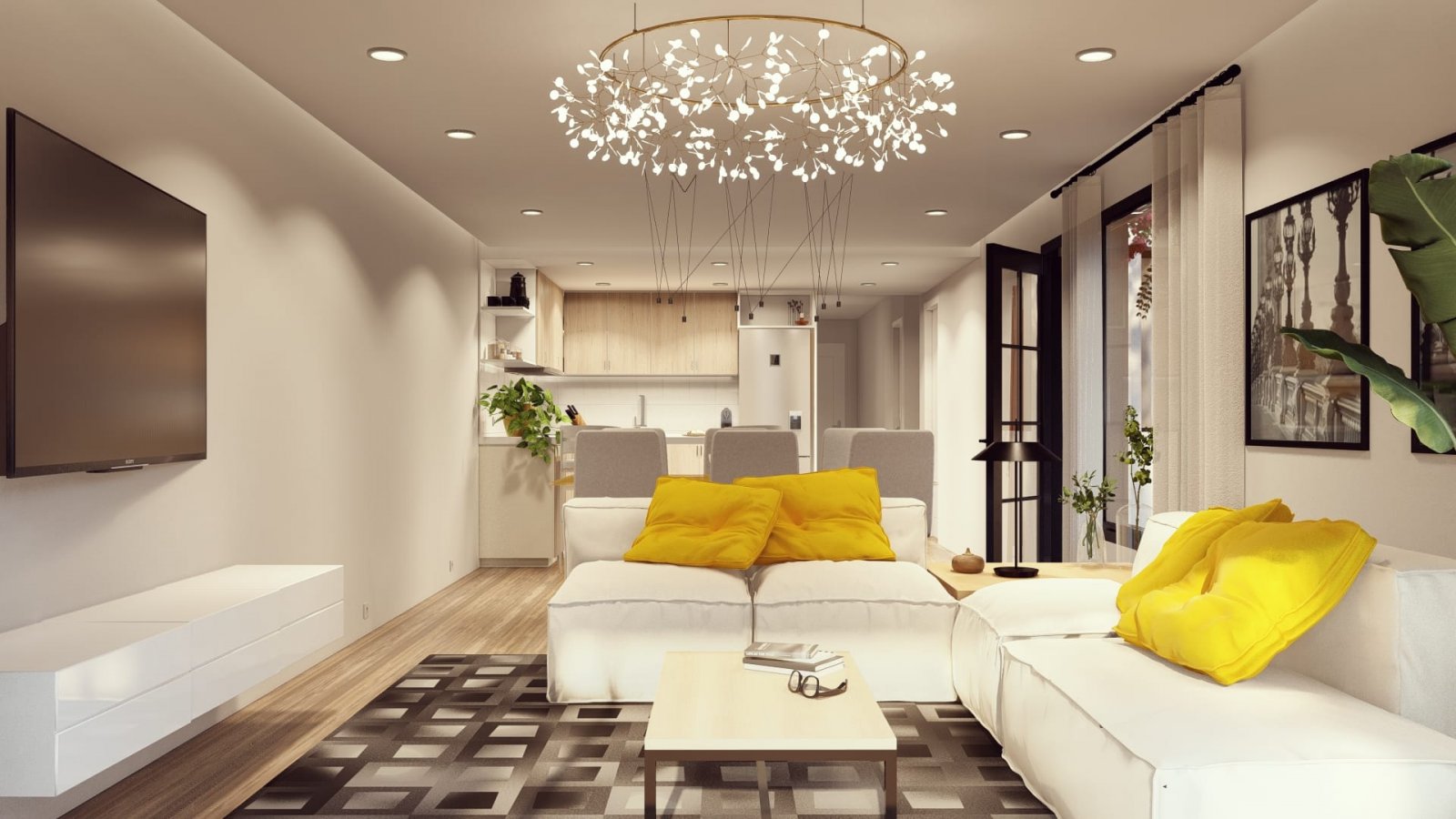 In der charmanten Ortschaft Sangonera la Verde gelegen, bietet diese Wohnanlage eine ruhige und gut angebundene Umgebung. Bestehend aus 12 Reihenhäus