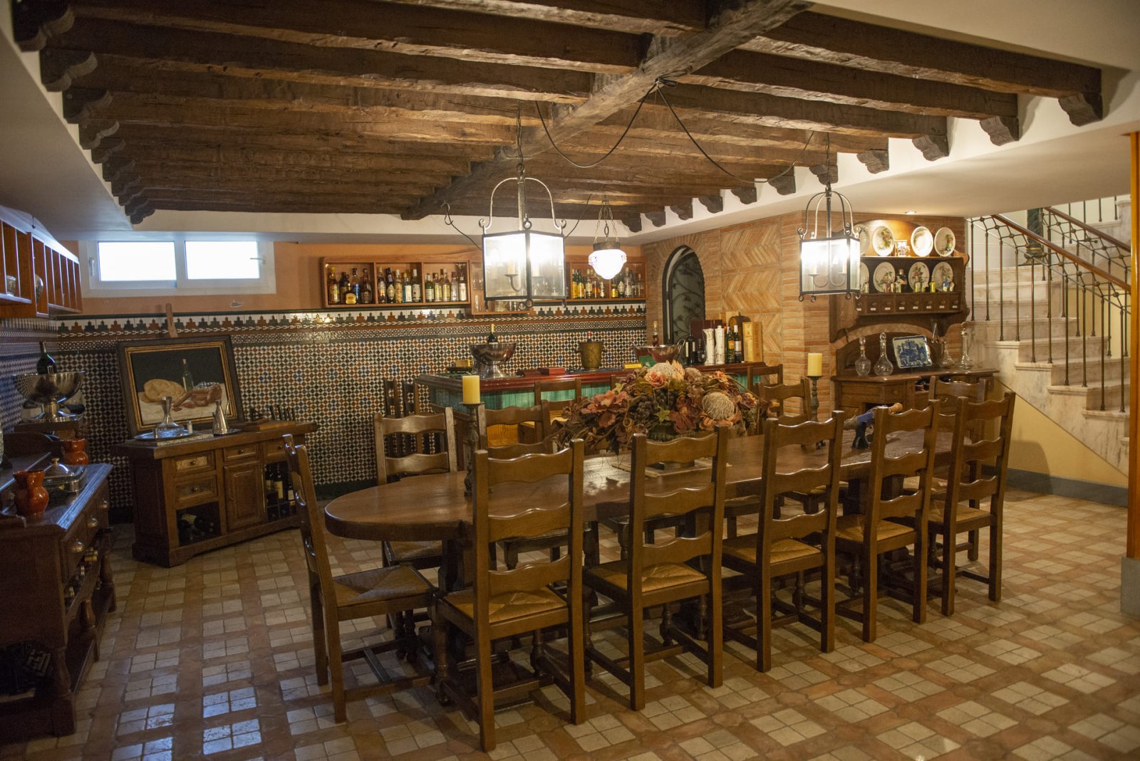 Diese Villa befindet sich in der charmanten Gemeinde San Pedro del Pinatar und bietet ein einzigartiges Wohnerlebnis mit Meerblick. Die Immobilie lie