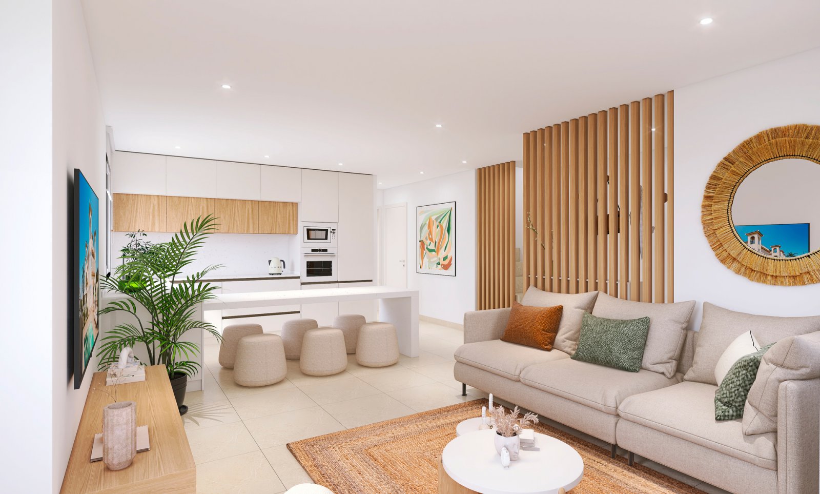 In der charmanten Ortschaft Bigastro gelegen, bietet diese Wohnanlage eine Auswahl von 10 Reihenhäusern, die für diejenigen entworfen wurden, die ein