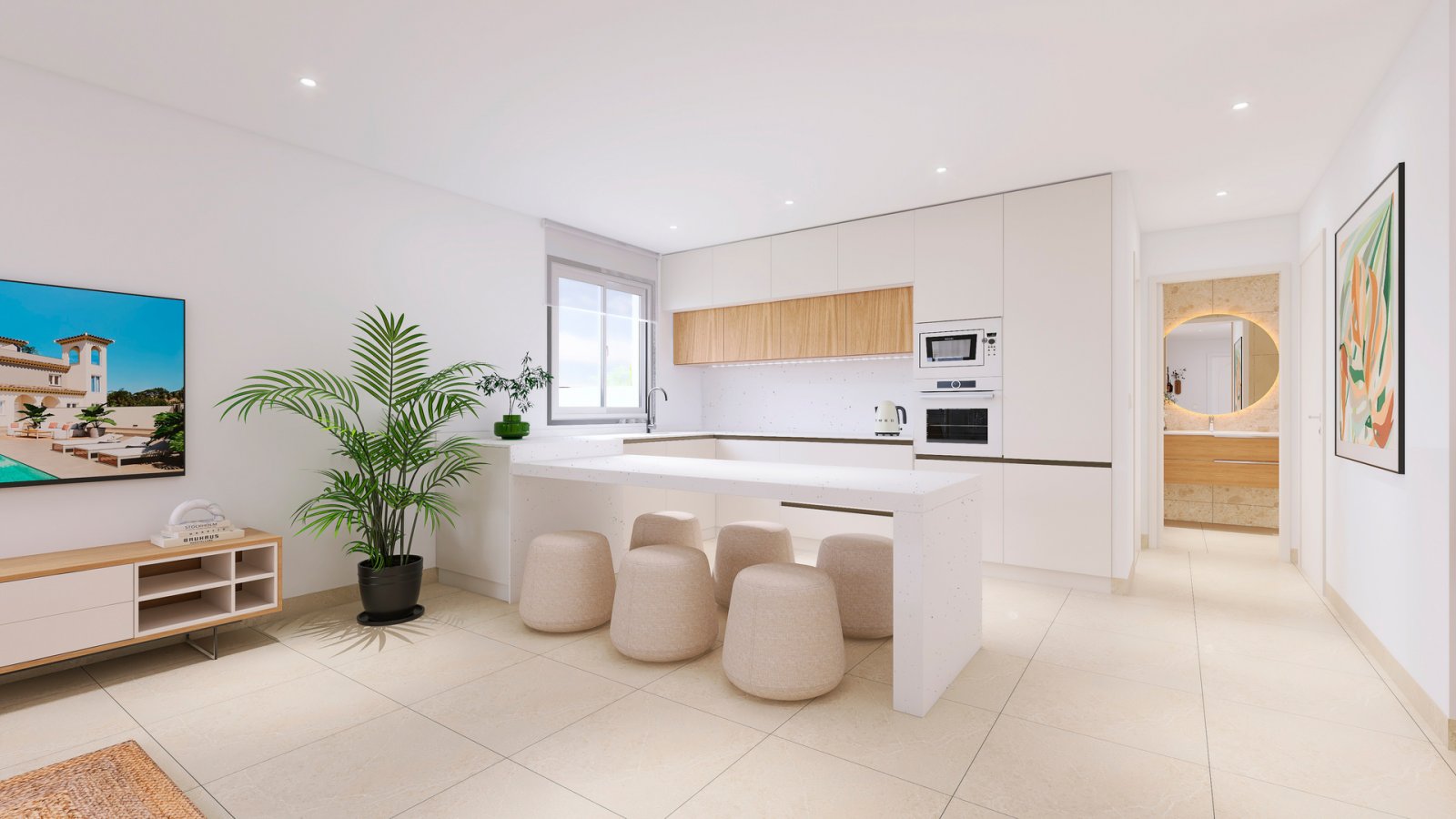 In der charmanten Ortschaft Bigastro gelegen, bietet diese Wohnanlage eine Auswahl von 10 Reihenhäusern, die für diejenigen entworfen wurden, die ein