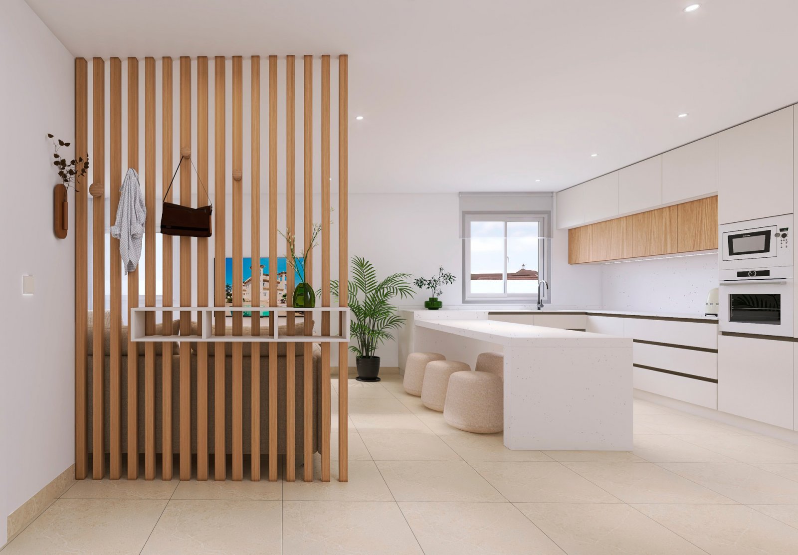 In der charmanten Ortschaft Bigastro gelegen, bietet diese Wohnanlage eine Auswahl von 10 Reihenhäusern, die für diejenigen entworfen wurden, die ein