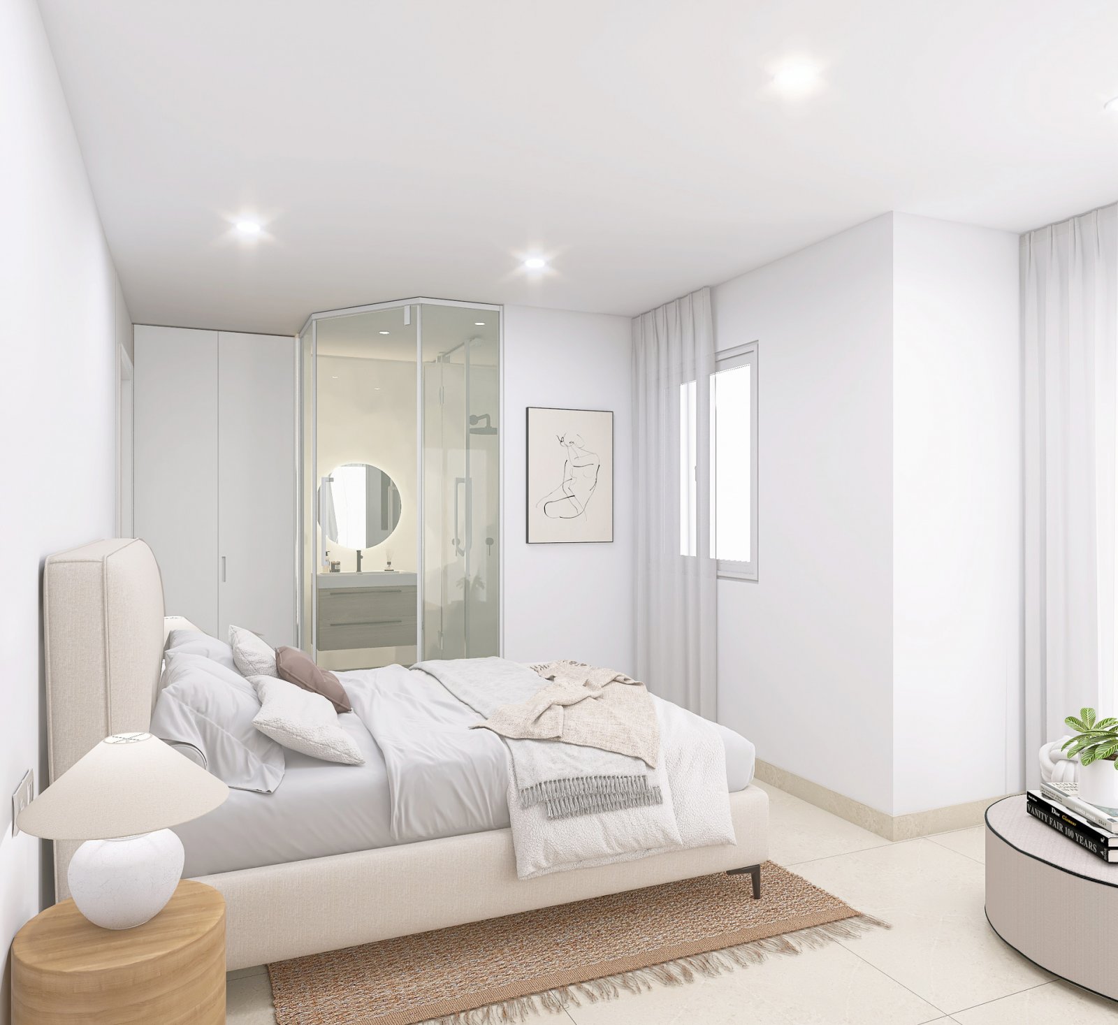 In der charmanten Ortschaft Bigastro gelegen, bietet diese Wohnanlage eine Auswahl von 10 Reihenhäusern, die für diejenigen entworfen wurden, die ein