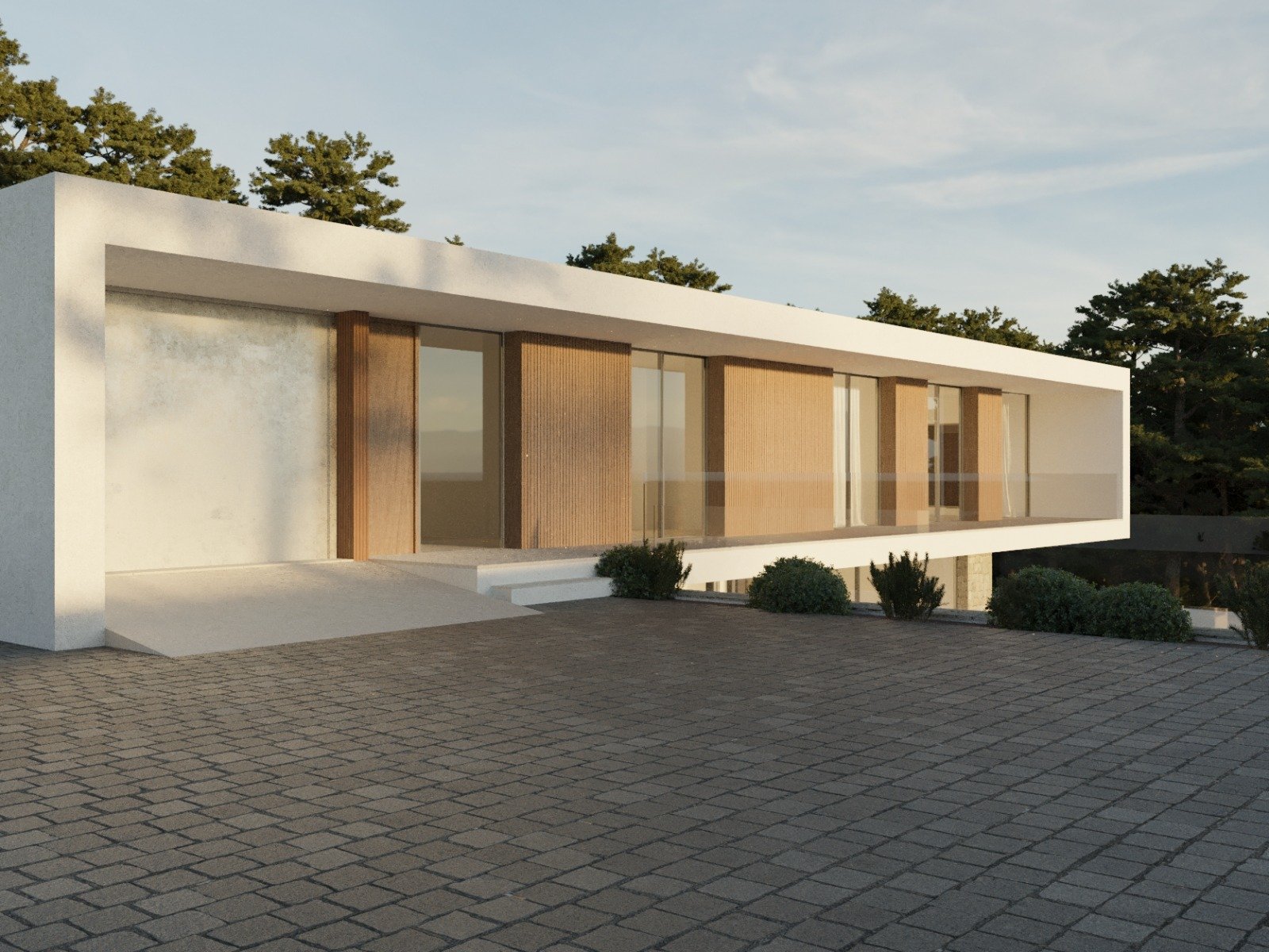 In der charmanten Ortschaft Teulada gelegen, bieten diese exklusiven Villen eine privilegierte Umgebung mit Meerblick. Jede Immobilie wurde entworfen