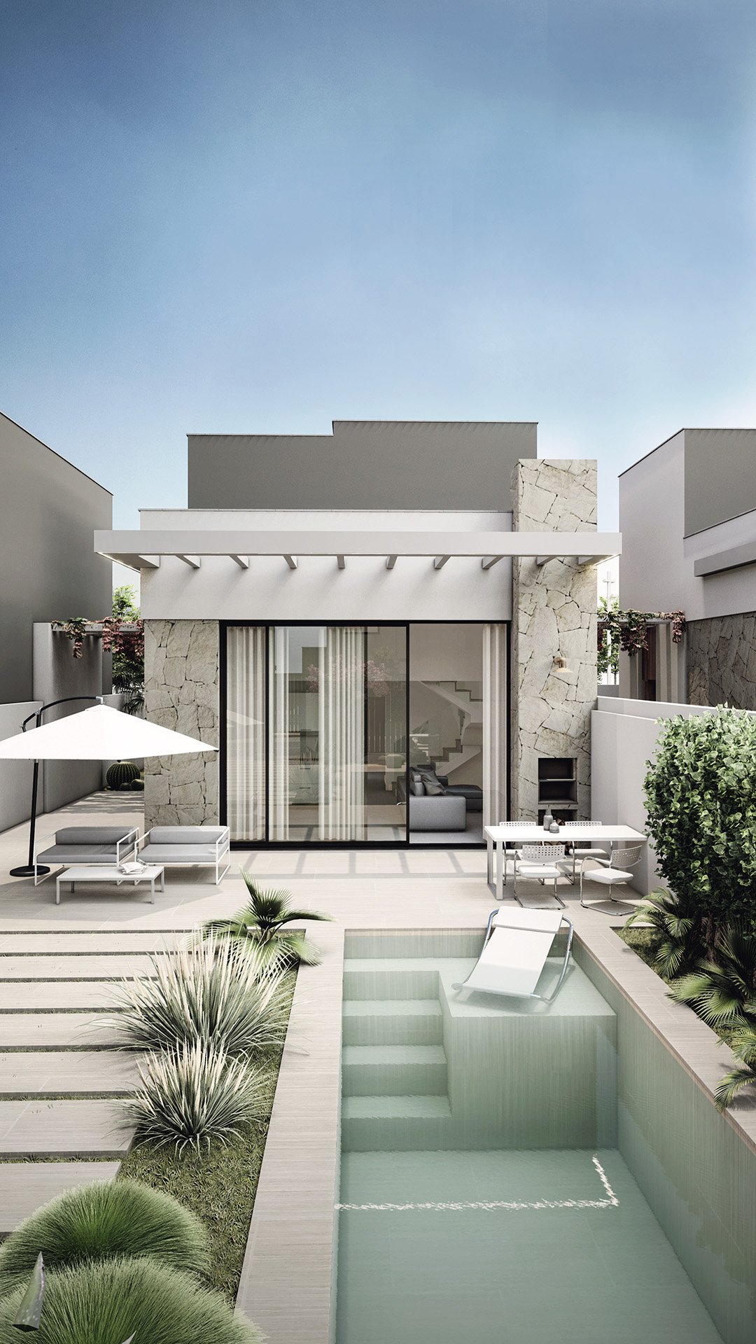  In der charmanten Ortschaft Pulpí gelegen, bietet diese exklusive Sammlung von 38 unabhängigen Wohnhäusern eine ideale Umgebung für diejenigen, die R