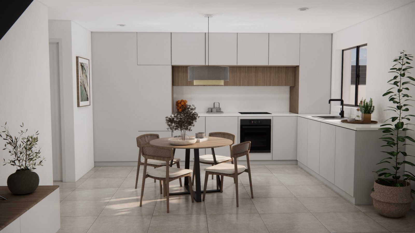  In der charmanten Stadt Orihuela gelegen, bietet diese exklusive Sammlung von 15 Reihenhäusern eine einzigartige Gelegenheit, einen mediterranen Lebe