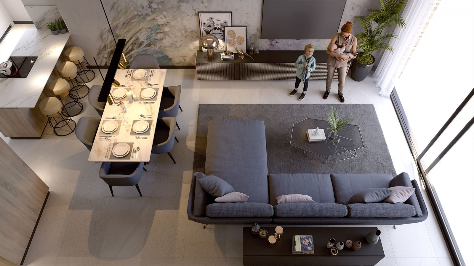  Gelegen in der charmanten Ortschaft Algorfa, bietet diese exklusive Sammlung von 2 Immobilien eine Vielzahl von Typologien, um unterschiedlichen Bedü