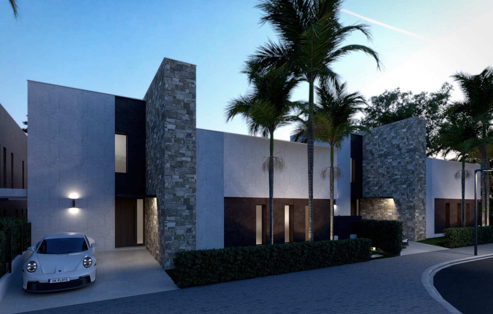  In der charmanten Ortschaft Torre-Pacheco gelegen, bieten diese exklusiven Villen eine ideale Umgebung für diejenigen, die Ruhe und Komfort suchen. M