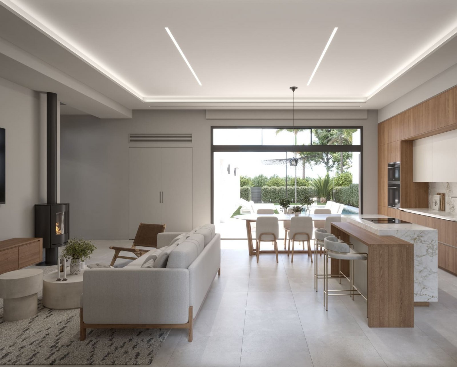  In der charmanten Ortschaft Torre-Pacheco gelegen, bieten diese exklusiven Villen eine ideale Umgebung für diejenigen, die Ruhe und Komfort suchen. M