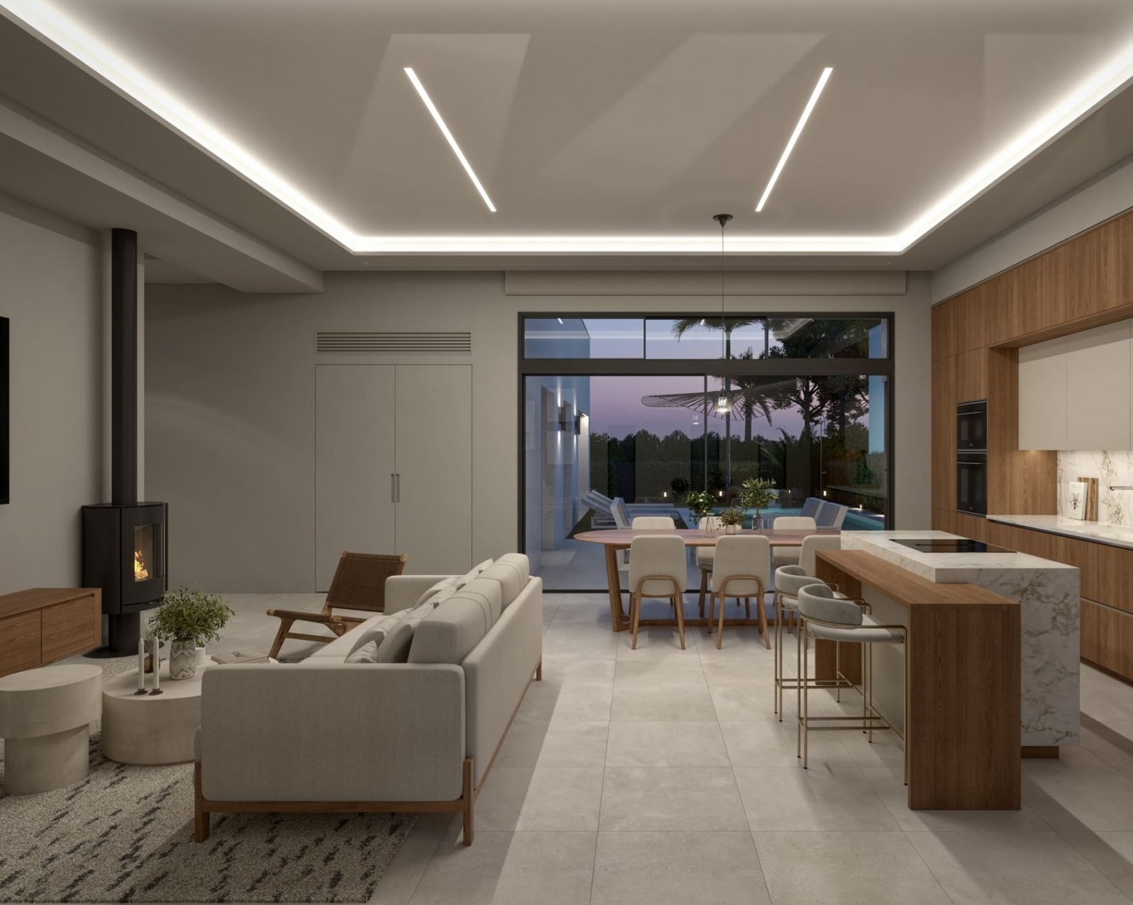  In der charmanten Ortschaft Torre-Pacheco gelegen, bieten diese exklusiven Villen eine ideale Umgebung für diejenigen, die Ruhe und Komfort suchen. M