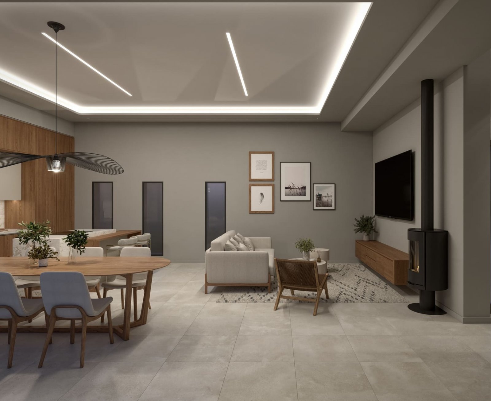  In der charmanten Ortschaft Torre-Pacheco gelegen, bieten diese exklusiven Villen eine ideale Umgebung für diejenigen, die Ruhe und Komfort suchen. M