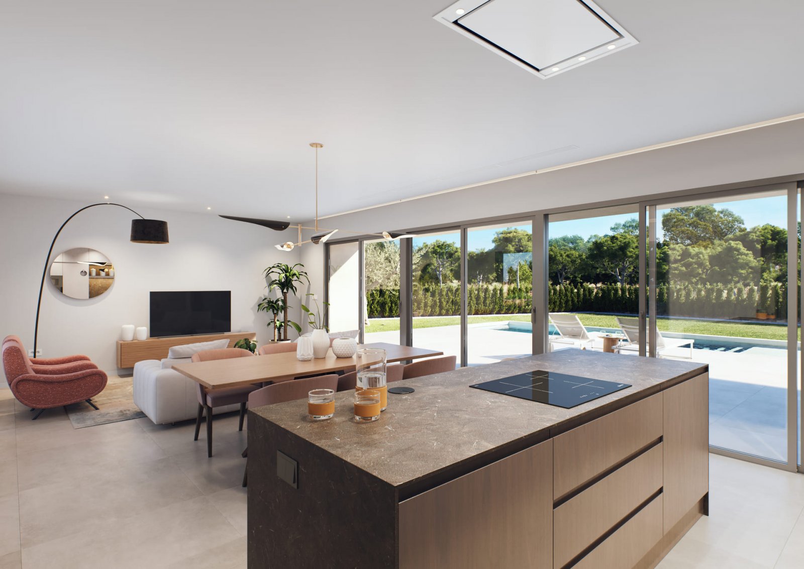  In der exklusiven Gegend von Dehesa de Campoamor gelegen, bietet diese Sammlung von 16 Immobilien eine privilegierte Umgebung für diejenigen, die ein