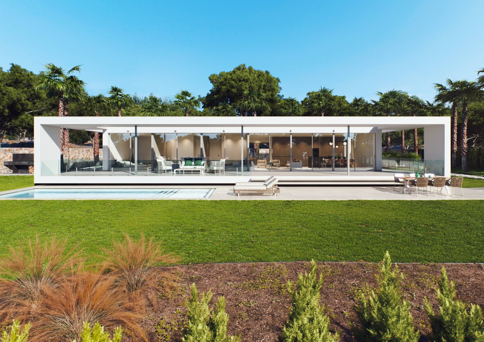  In der exklusiven Gegend von Dehesa de Campoamor gelegen, bietet diese Sammlung von 16 Immobilien eine privilegierte Umgebung für diejenigen, die ein