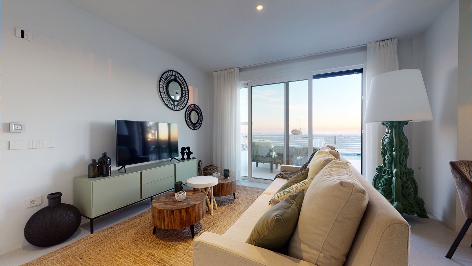  In der charmanten Stadt Mutxamel gelegen, bietet diese Wohnanlage 33 unabhängige Häuser, die für diejenigen entworfen wurden, die einen exklusiven Le