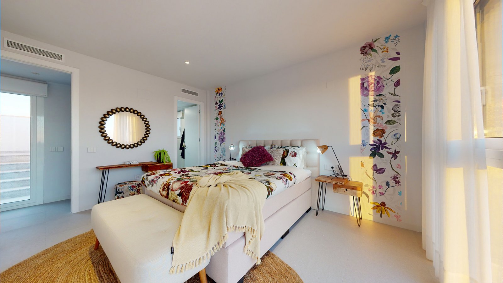  In der charmanten Stadt Mutxamel gelegen, bietet diese Wohnanlage 33 unabhängige Häuser, die für diejenigen entworfen wurden, die einen exklusiven Le