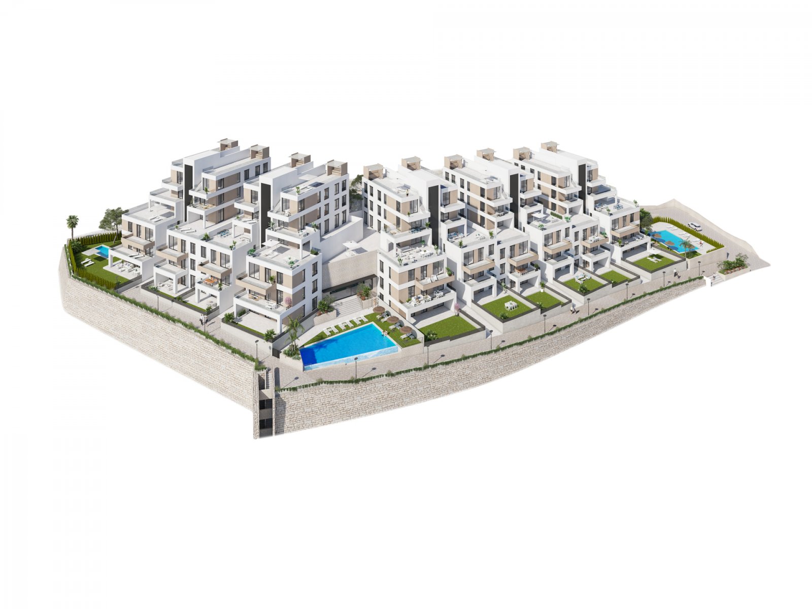 In der charmanten Stadt Vera gelegen, bietet diese Wohnanlage eine Vielzahl von Wohnmöglichkeiten, die unterschiedlichen Bedürfnissen und Lebensstile