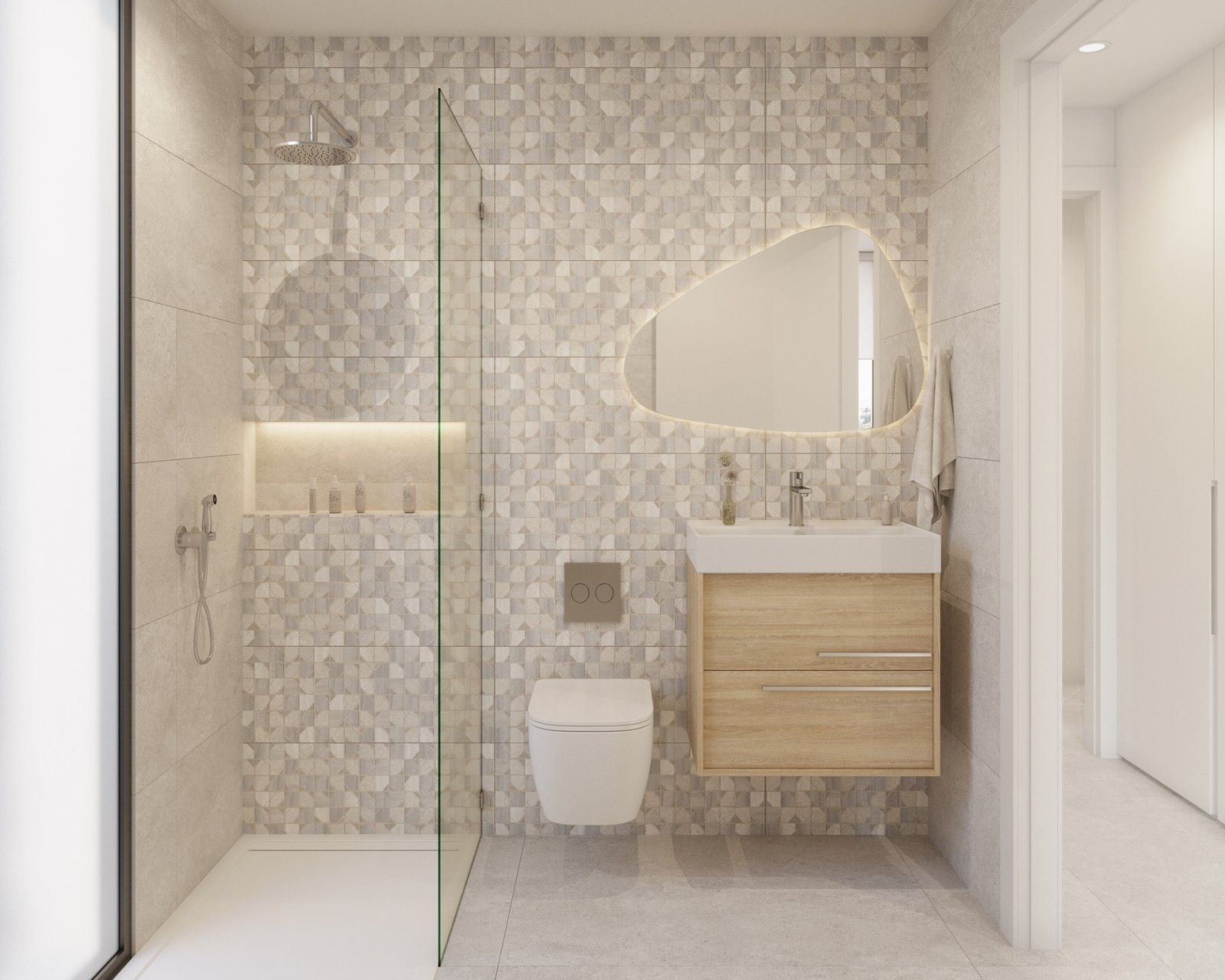 In Fuente Álamo gelegen, bietet dieses exklusive Ensemble von 9 freistehenden Chalets eine ruhige und gut angebundene Umgebung. Die Nähe zum Flughafe