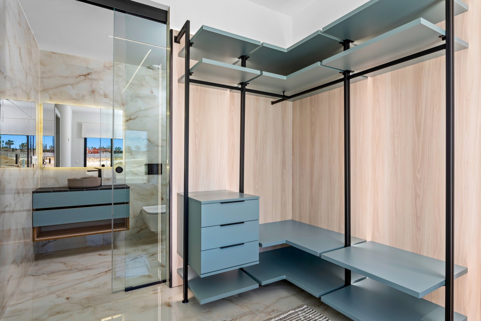  In der charmanten Ortschaft Algorfa gelegen, bietet diese exklusive Sammlung von 44 freistehenden Häusern eine privilegierte Umgebung für diejenigen,