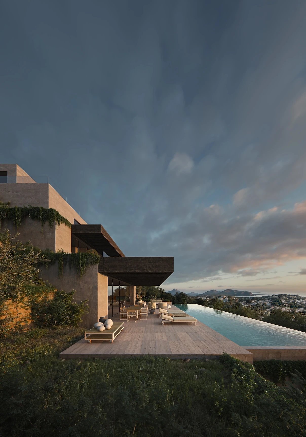 Benissa:  Diese exklusive Villa befindet sich in der charmanten Stadt Benissa und bietet ein unvergleichliches Wohnerlebnis. Mit Meerblick, der die Essenz des  