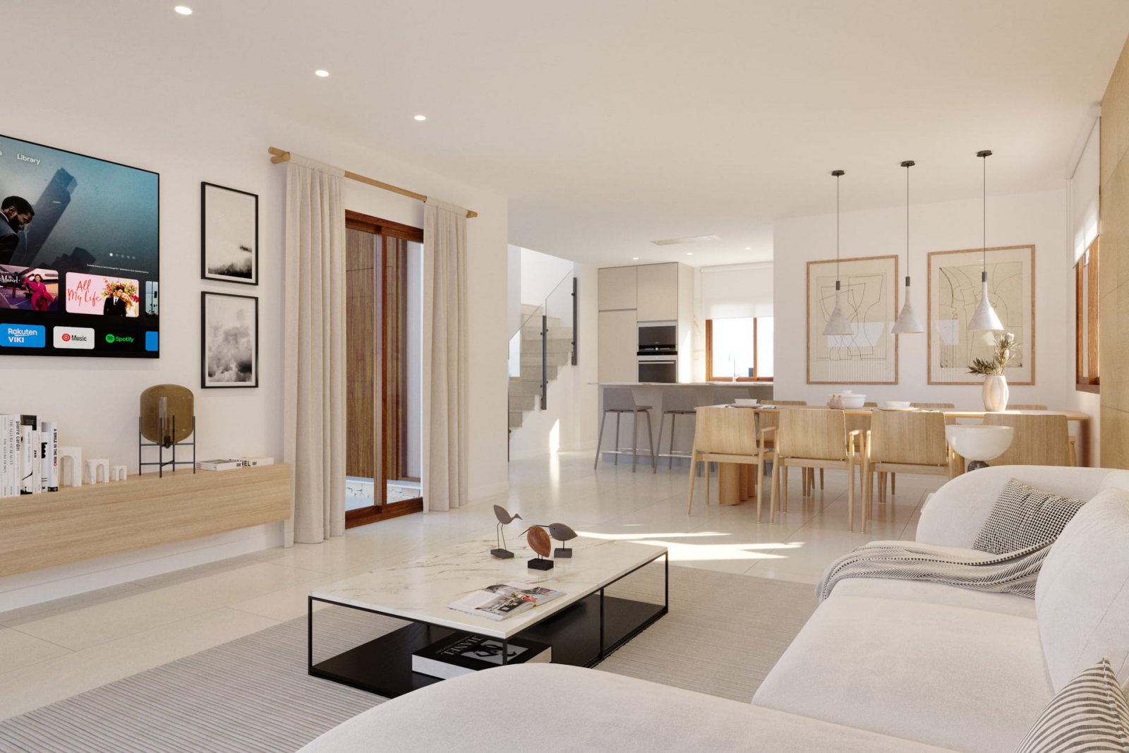  In der charmanten Stadt Orihuela gelegen, bietet dieser Wohnkomplex eine Auswahl von 14 Wohnungen, die modernes Design und Funktionalität kombinieren