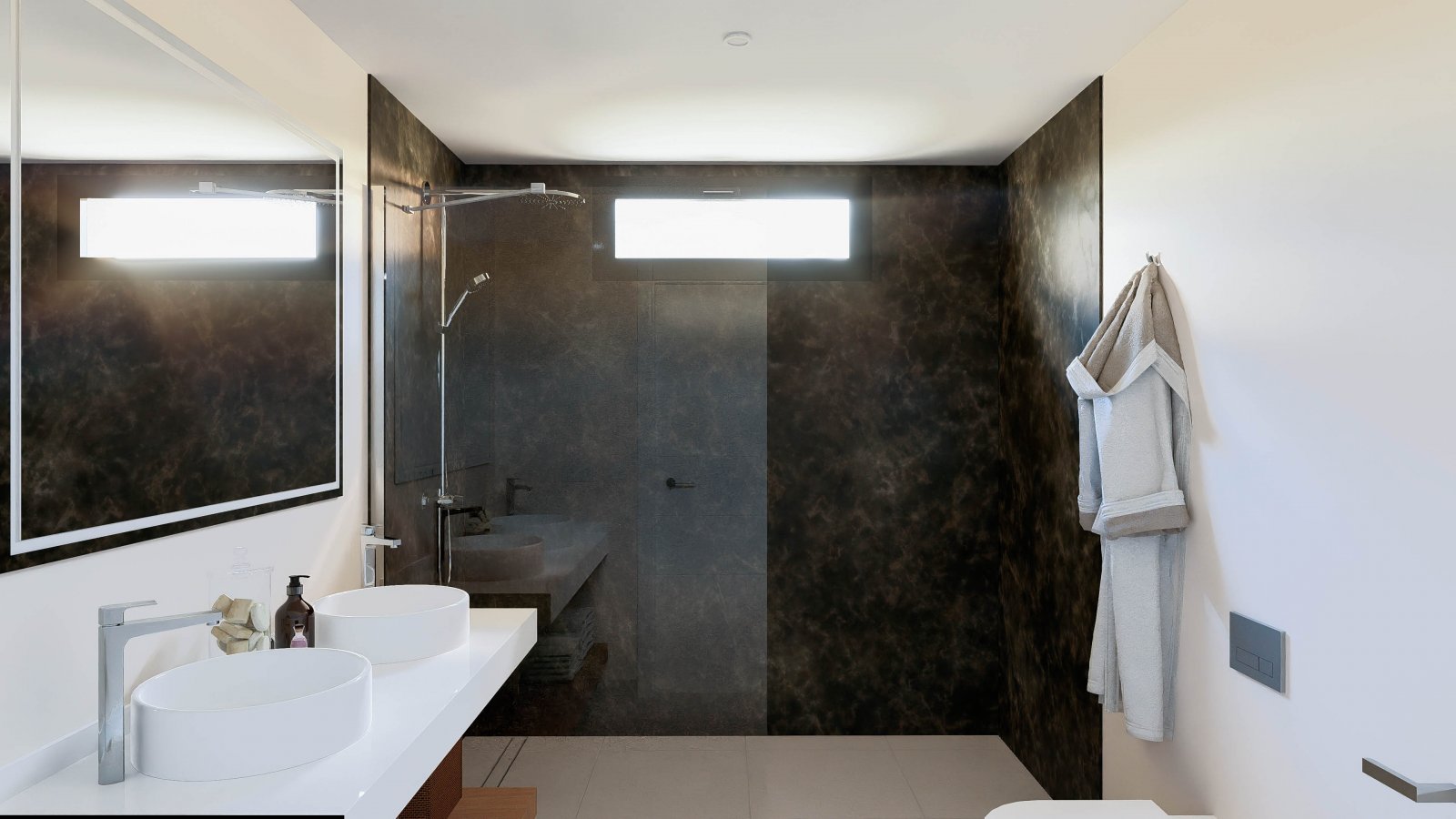 In der charmanten Region Murcia gelegen, bietet diese Wohnanlage 33 unabhängige Wohnhäuser, die für diejenigen entworfen wurden, die einen exklusiven