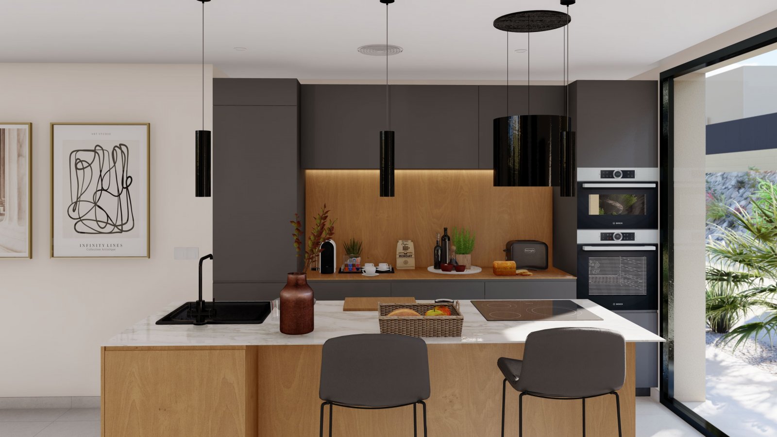 In der charmanten Region Murcia gelegen, bietet diese Wohnanlage 33 unabhängige Wohnhäuser, die für diejenigen entworfen wurden, die einen exklusiven