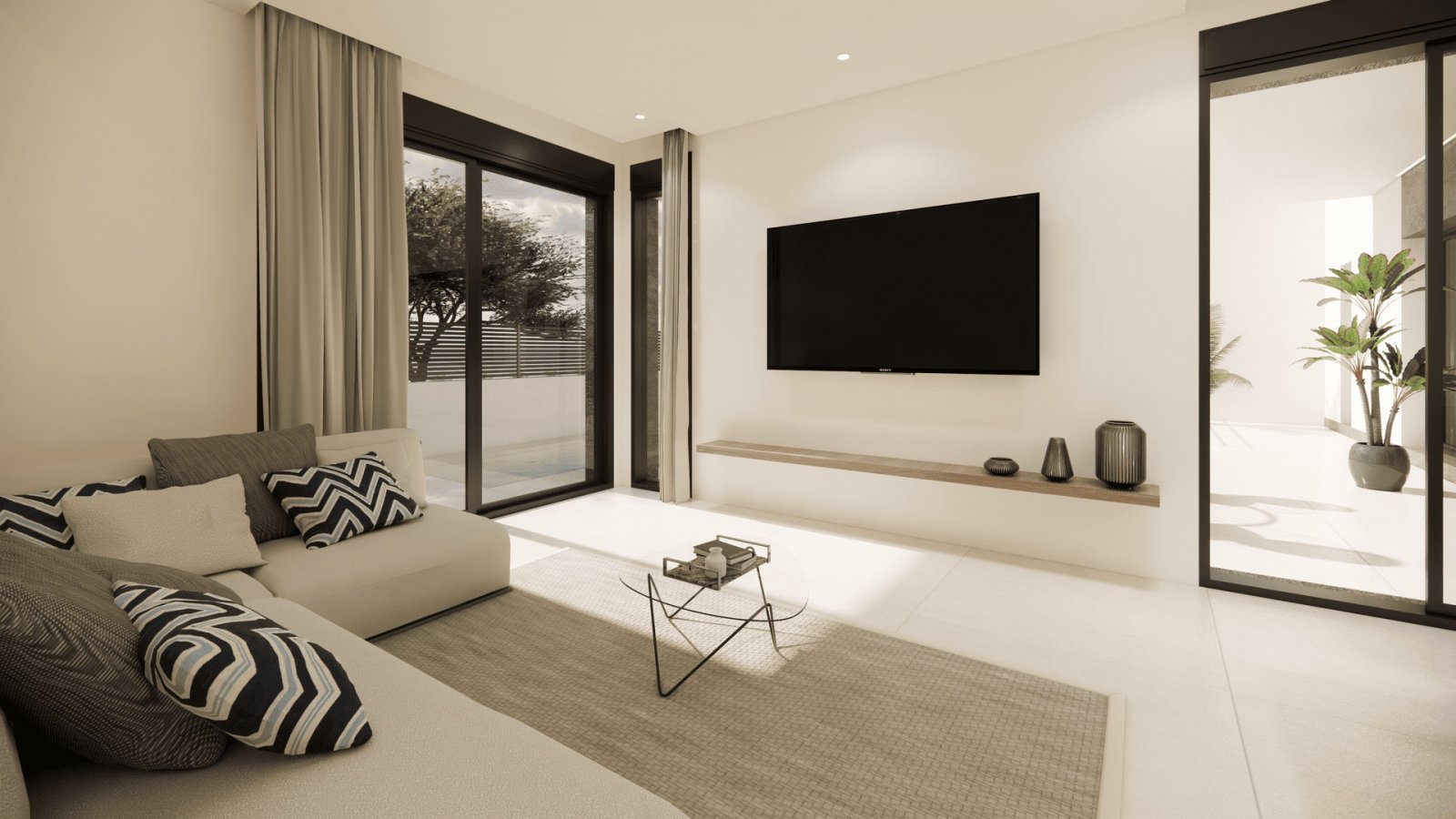  Im charmanten Ort Dolores gelegen, bietet diese Wohnanlage eine einzigartige Gelegenheit, eine ruhige und gut angebundene Umgebung zu genießen. Sie b