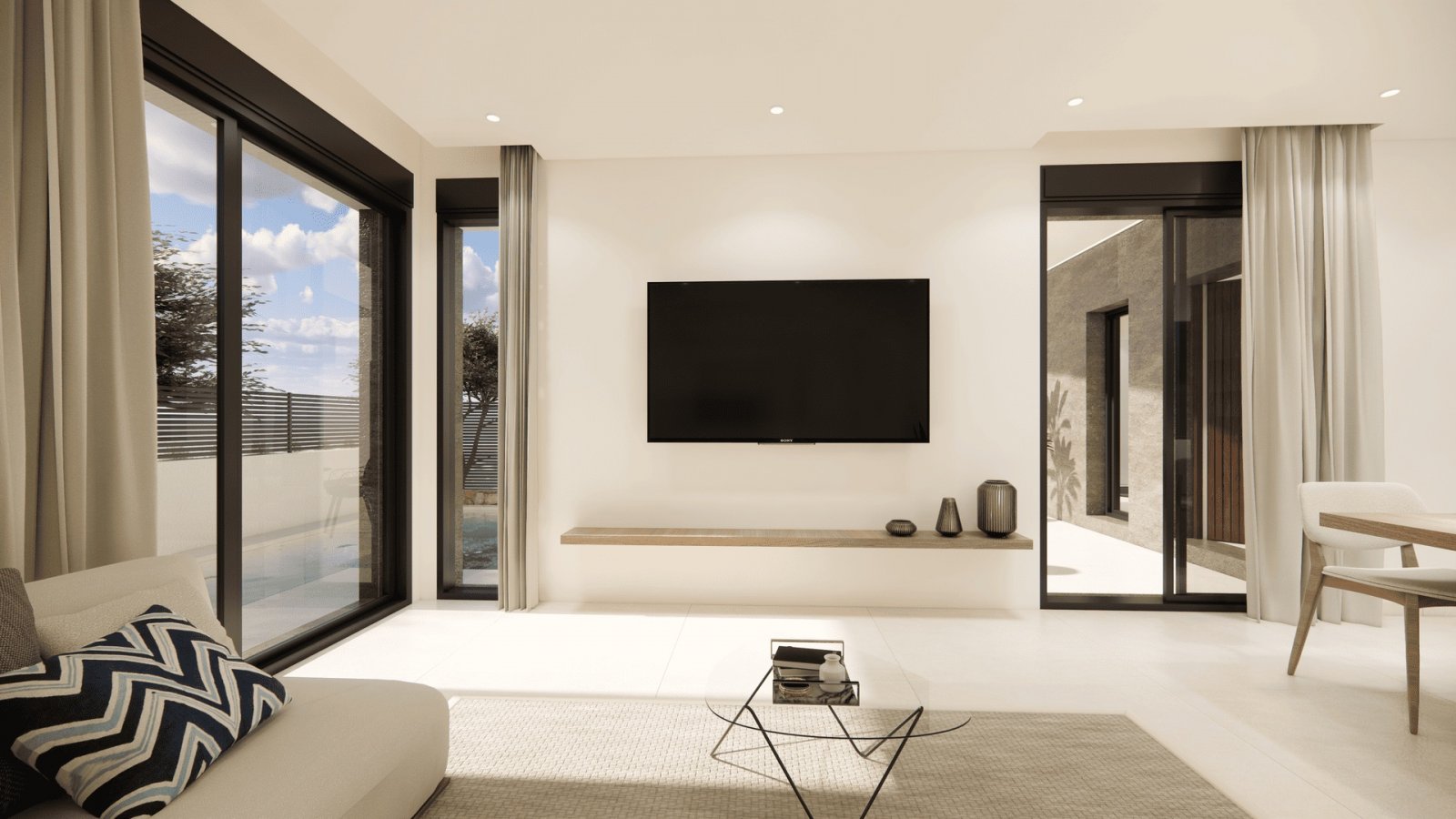  Im charmanten Ort Dolores gelegen, bietet diese Wohnanlage eine einzigartige Gelegenheit, eine ruhige und gut angebundene Umgebung zu genießen. Sie b