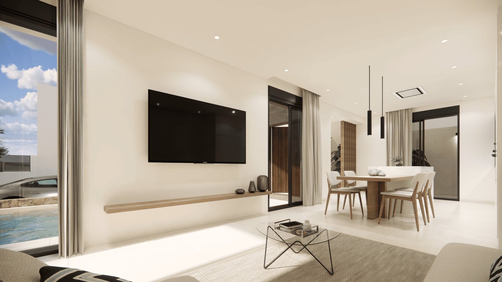  Im charmanten Ort Dolores gelegen, bietet diese Wohnanlage eine einzigartige Gelegenheit, eine ruhige und gut angebundene Umgebung zu genießen. Sie b